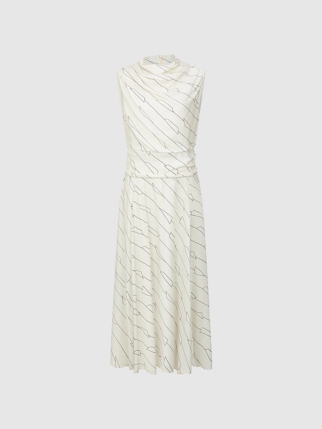 Sleeveless A-Line Maxi Dresses - Image 7