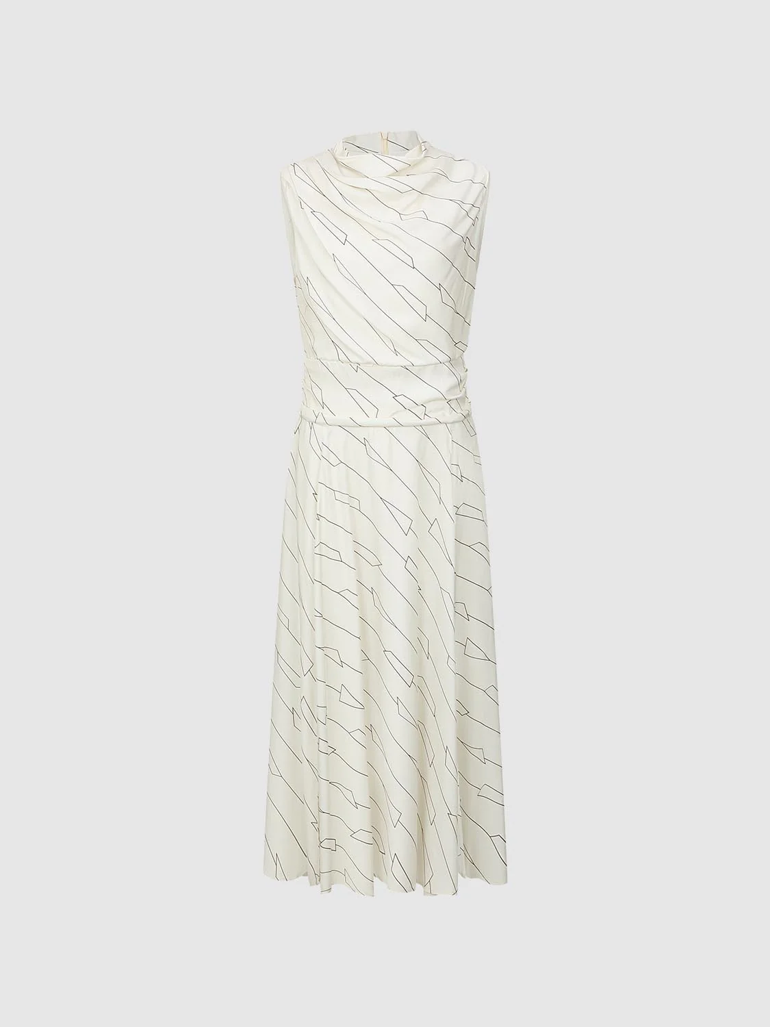 Sleeveless A-Line Maxi Dresses - Image 9