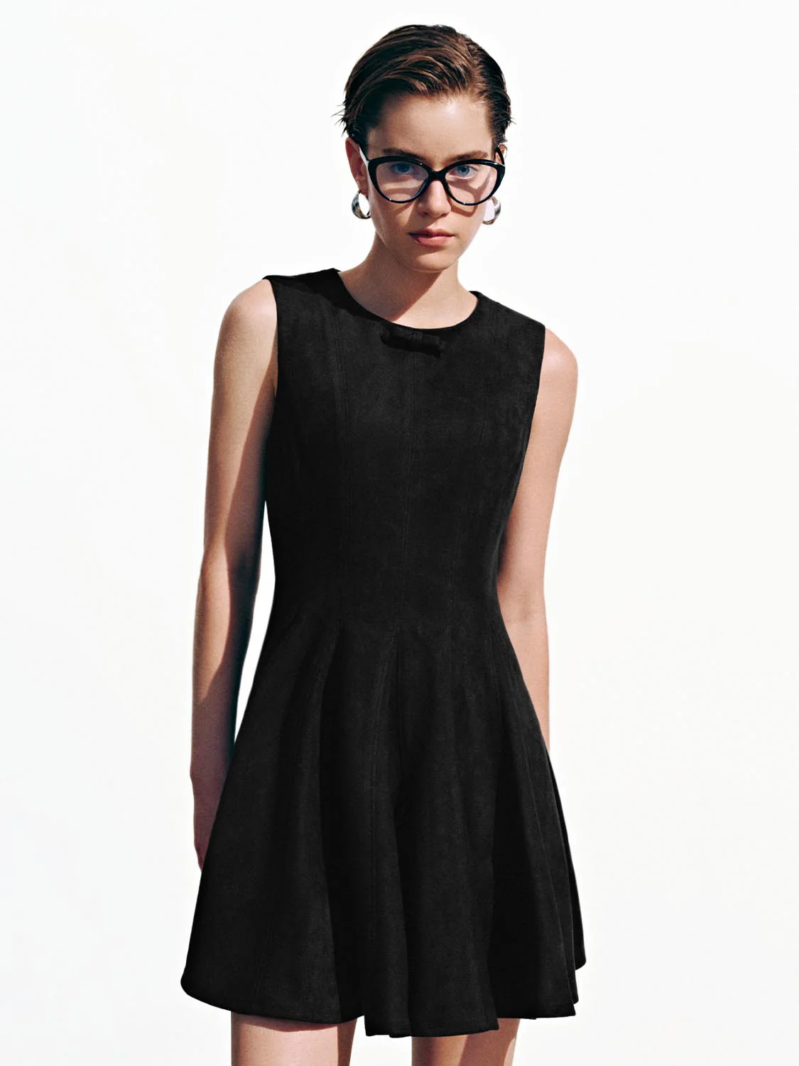 Sleeveless A-Line Midi Dresses - Image 18