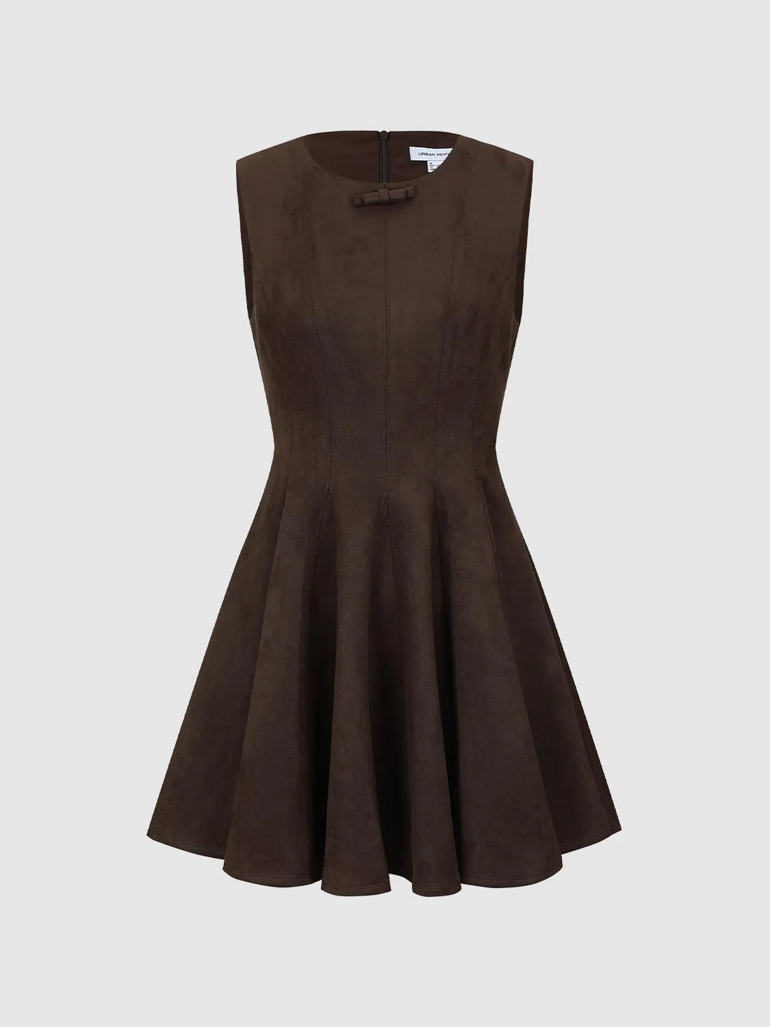 Sleeveless A-Line Midi Dresses - Image 7
