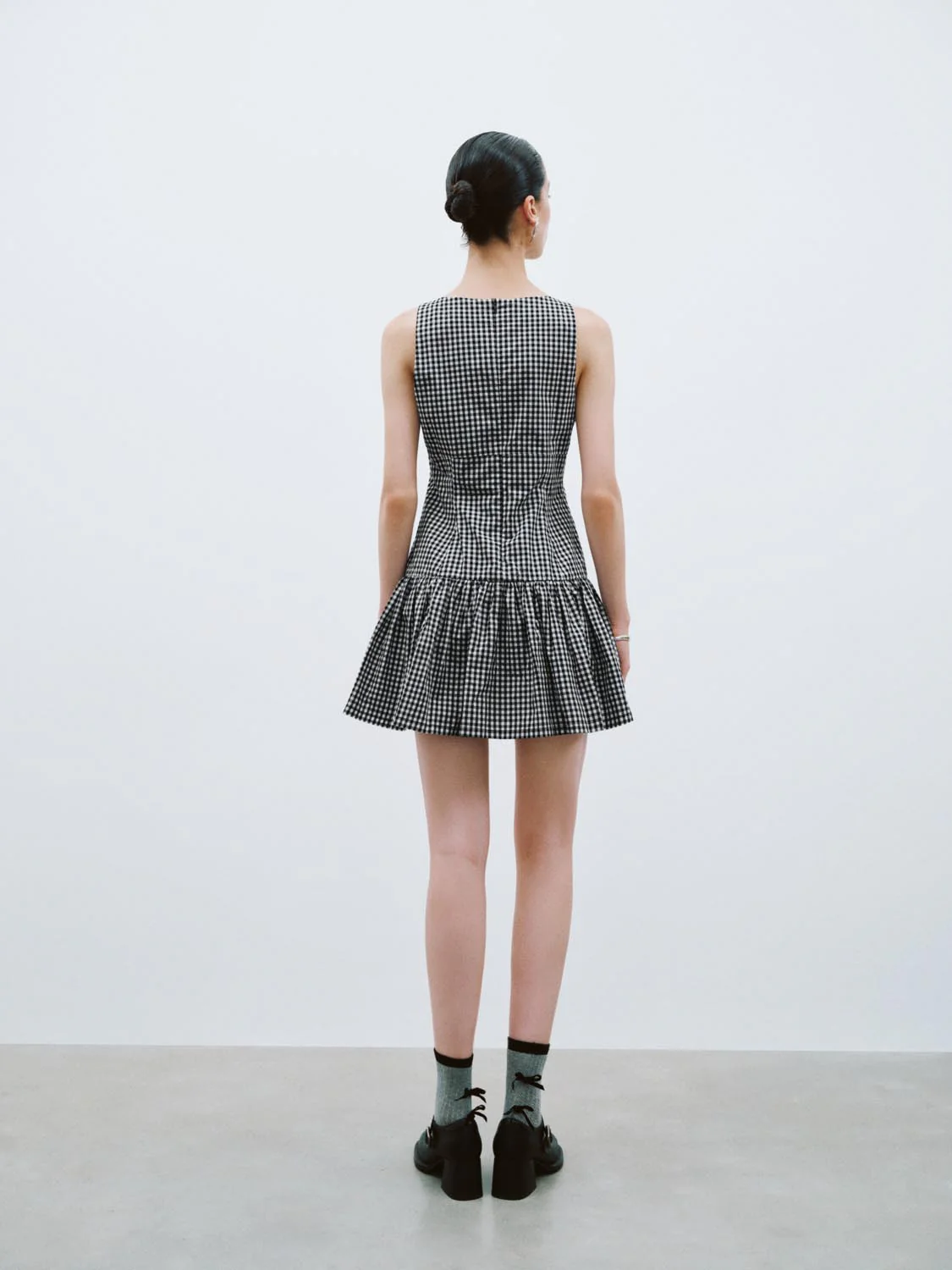 Sleeveless A-Line Mini Dresses - Image 6