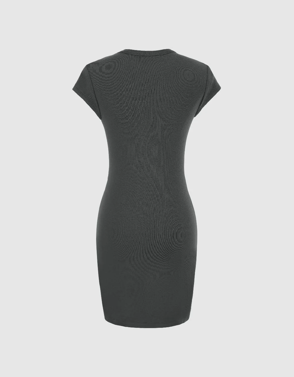 Sleeveless Crew Neck Skinny Dress - Image 13
