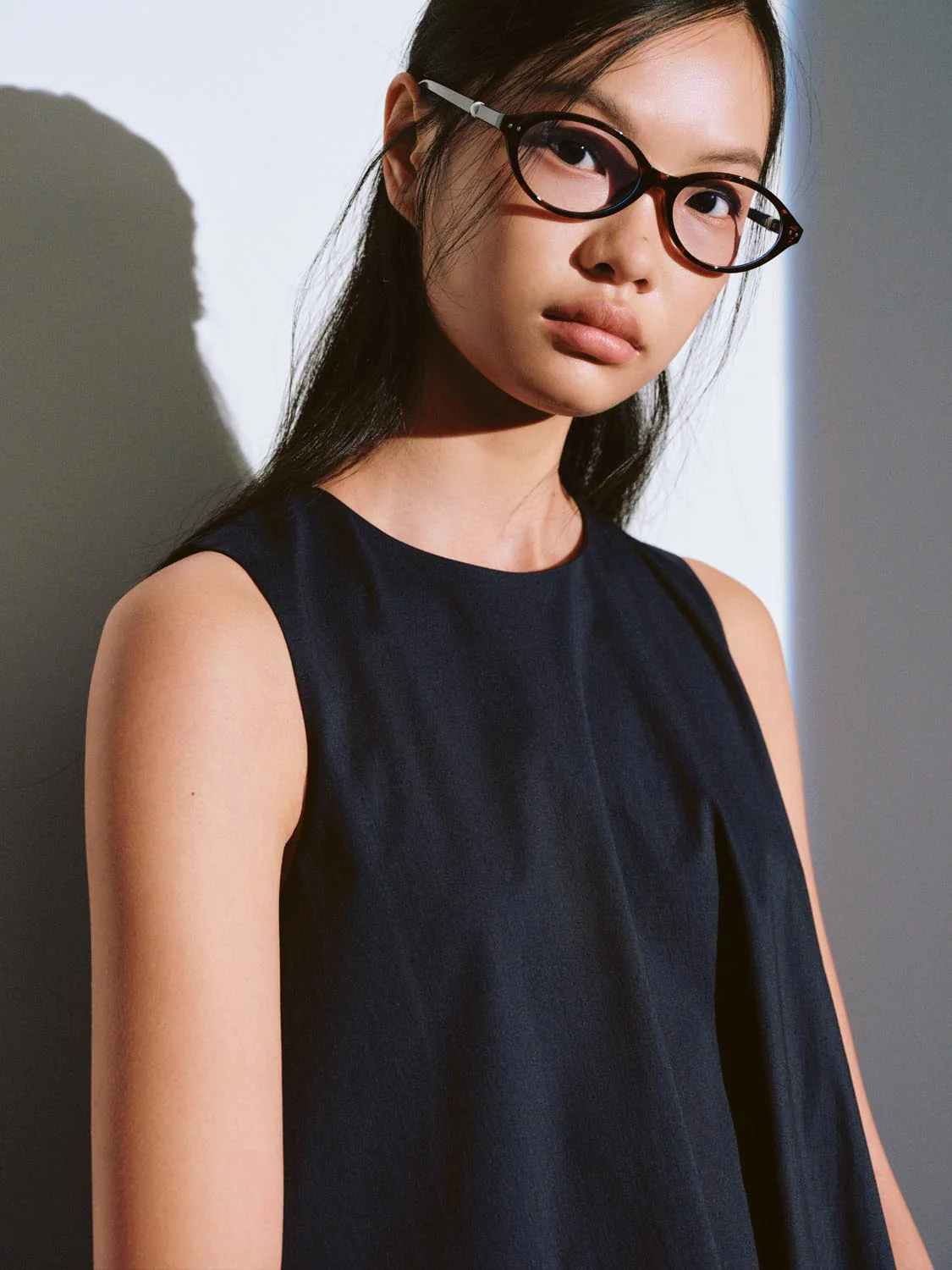 Sleeveless Loose-Fit A-Line Midi Dresses - Image 3