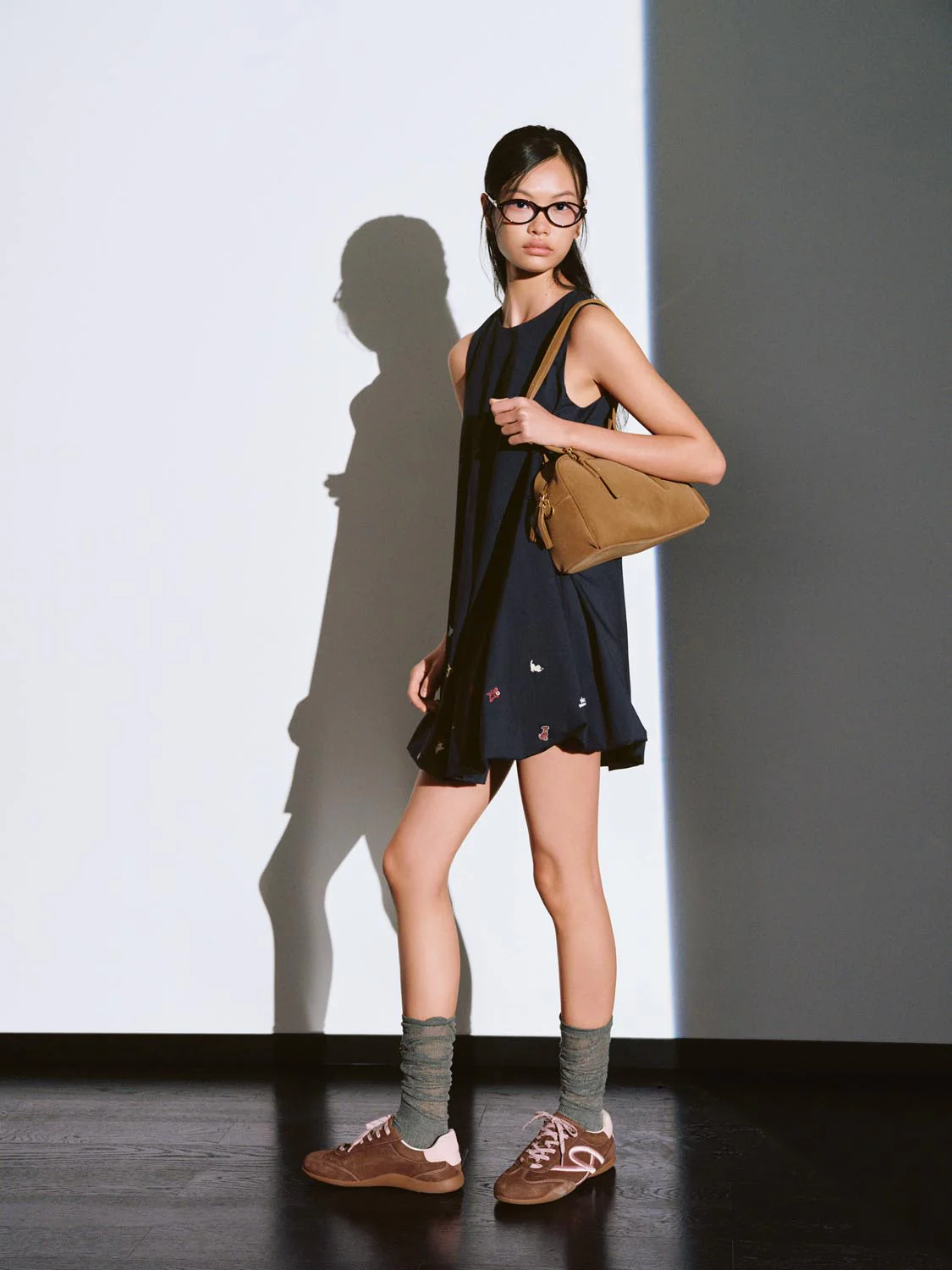 Sleeveless Loose-Fit A-Line Midi Dresses - Image 5