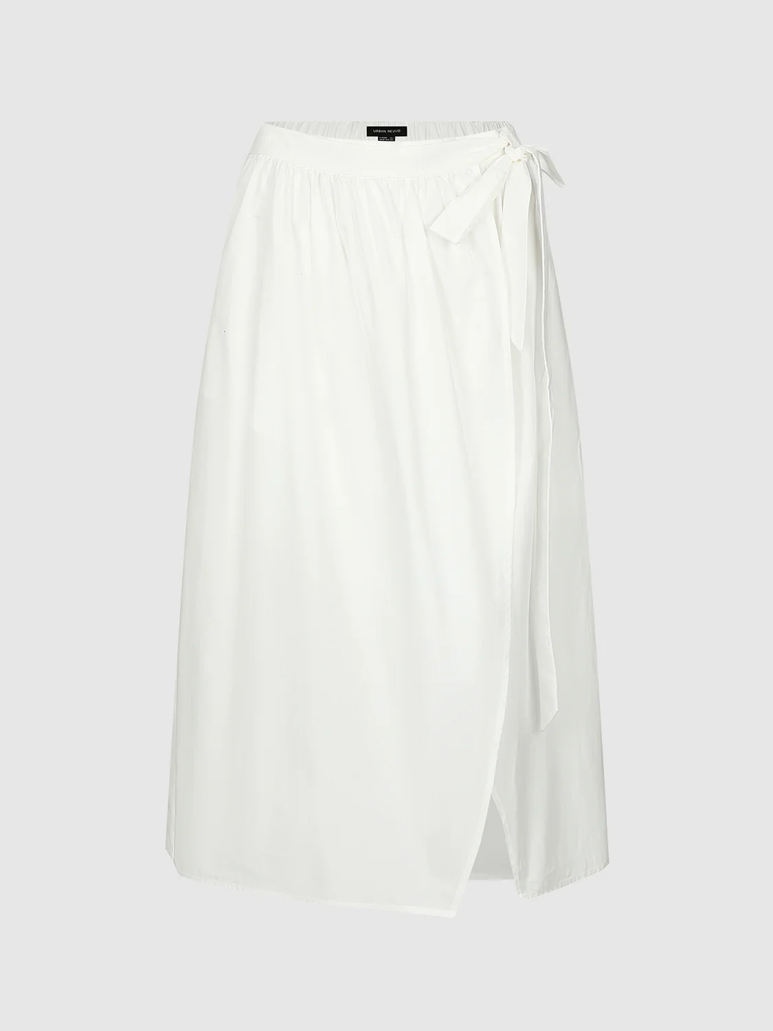 Slit Balloon Midi Skirts - Image 4