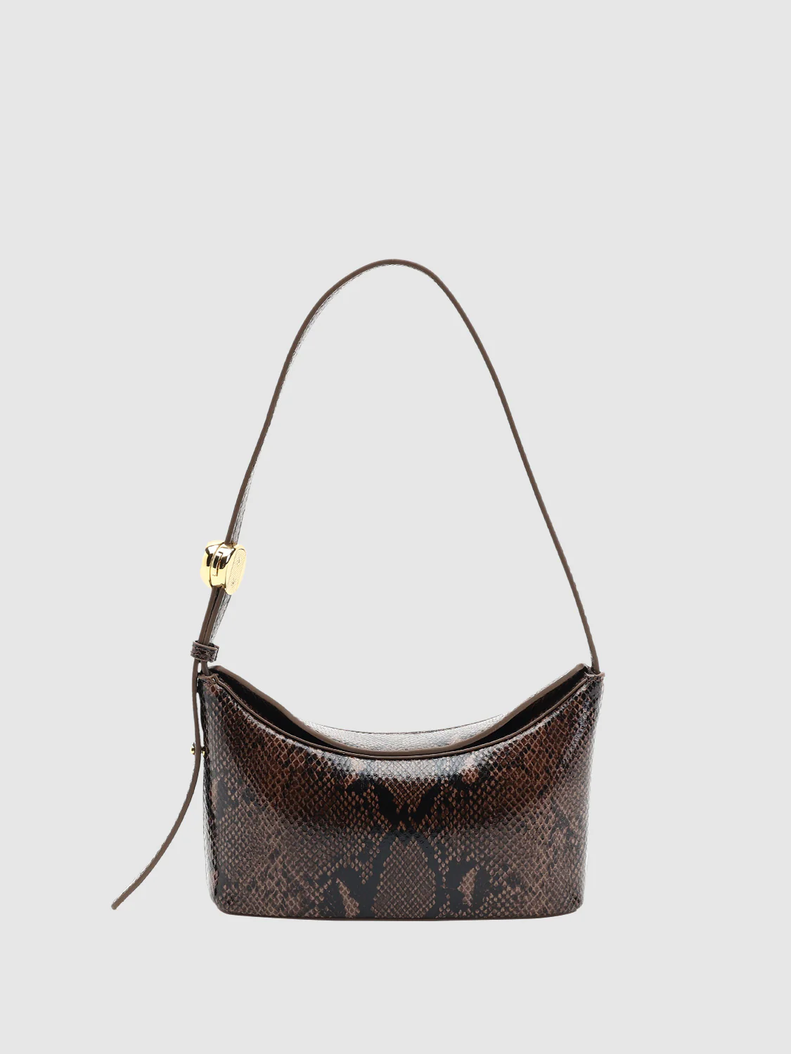 Snake Print Shoulder Bags