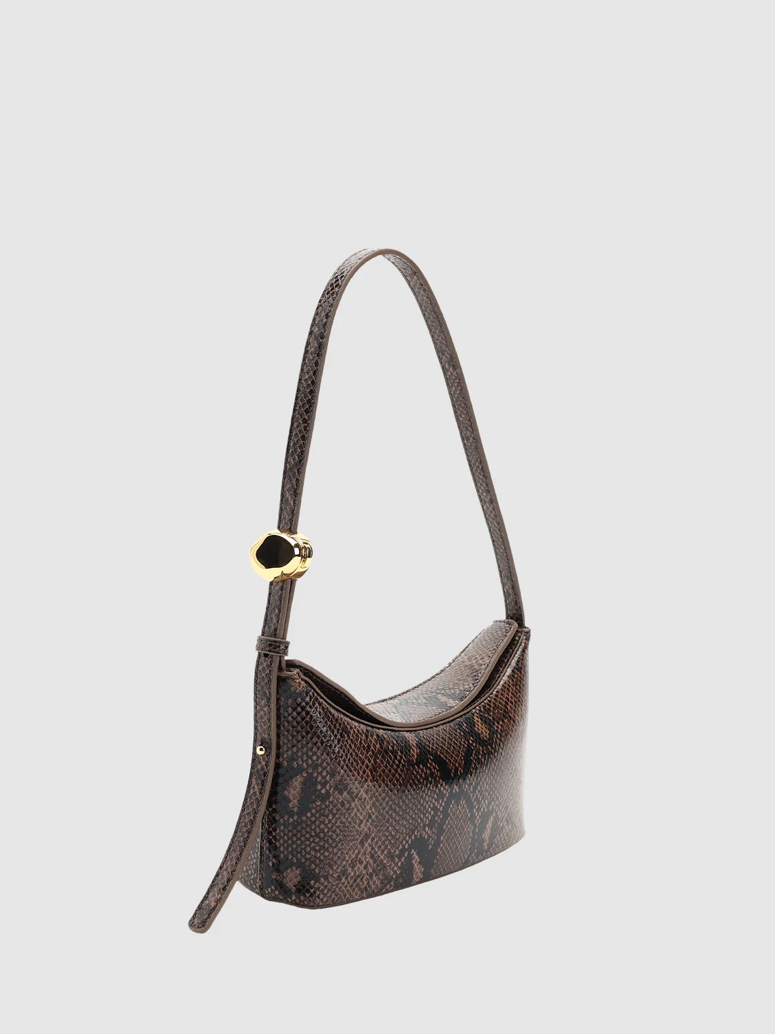 Snake Print Shoulder Bags - Image 2