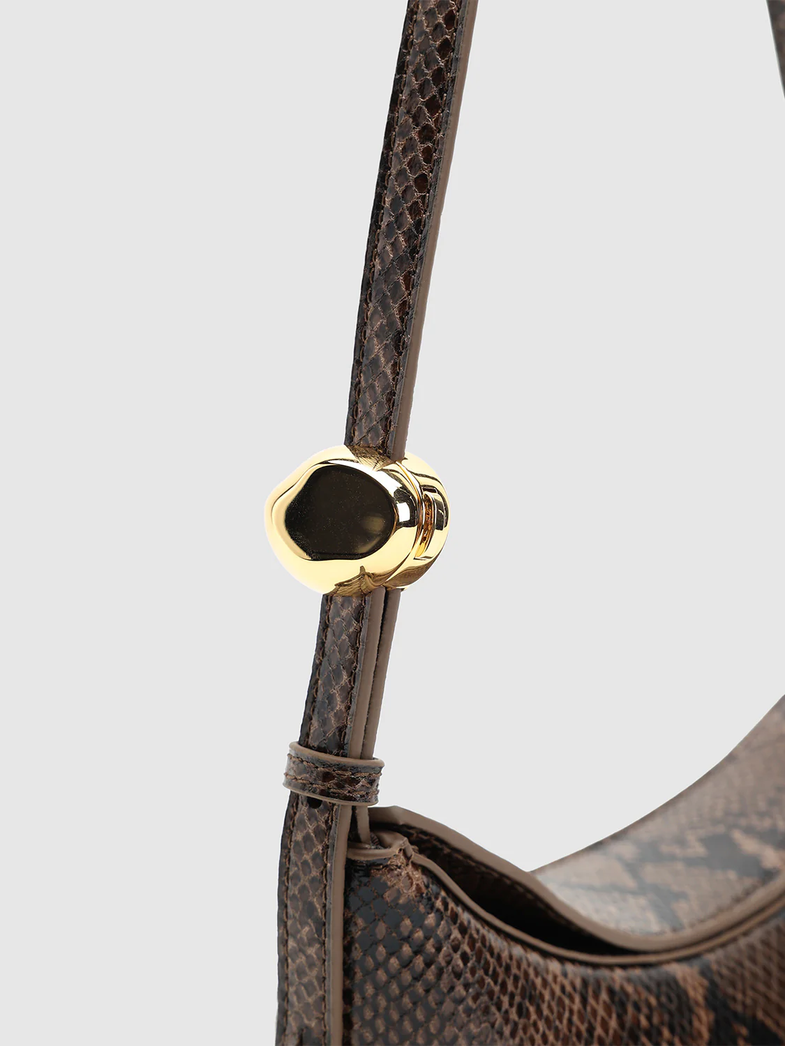 Snake Print Shoulder Bags - Image 4