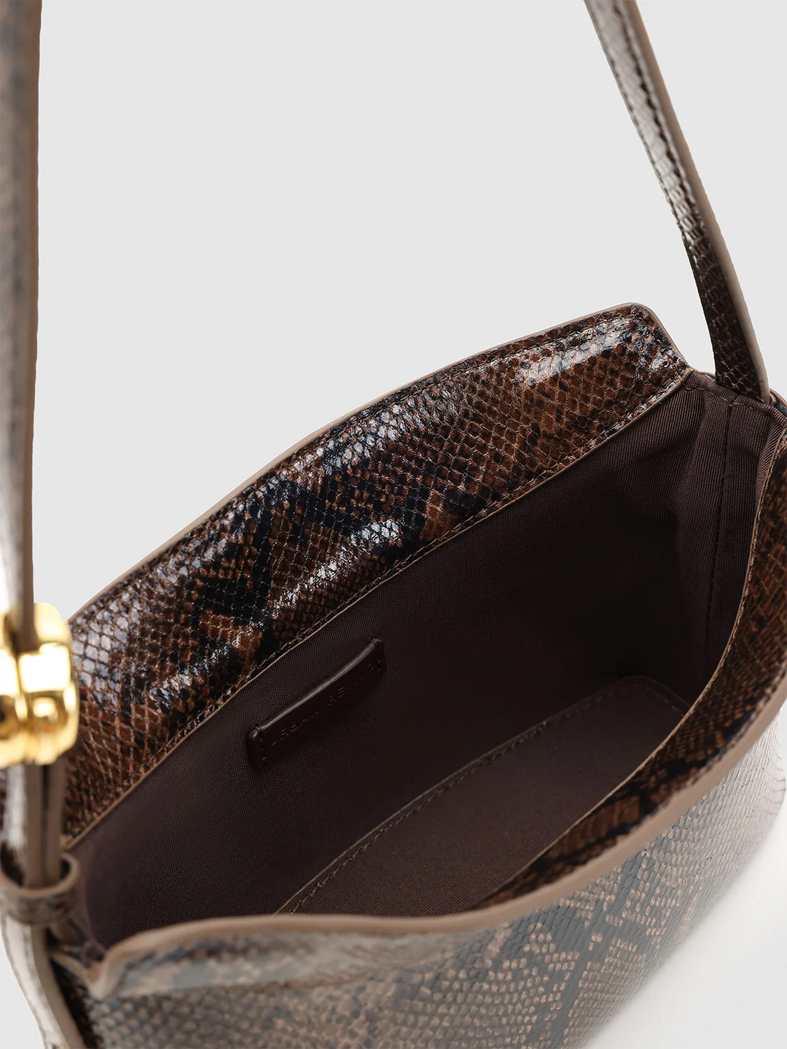 Snake Print Shoulder Bags - Image 6