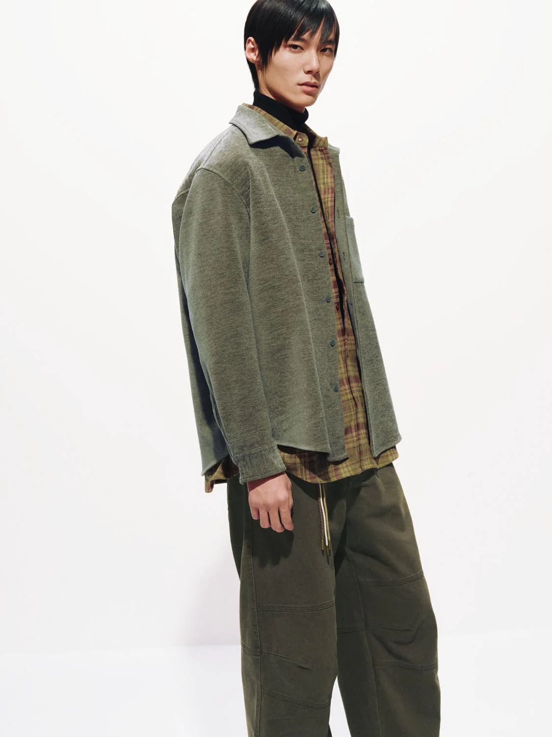 Solid Regular Shirts - Image 2