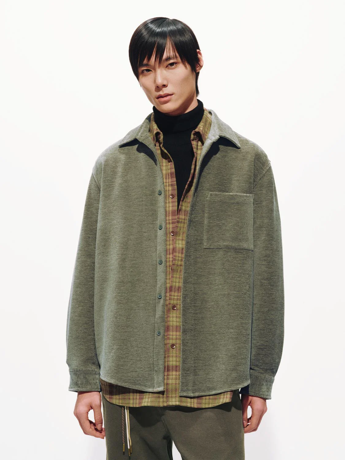 Solid Regular Shirts - Image 25