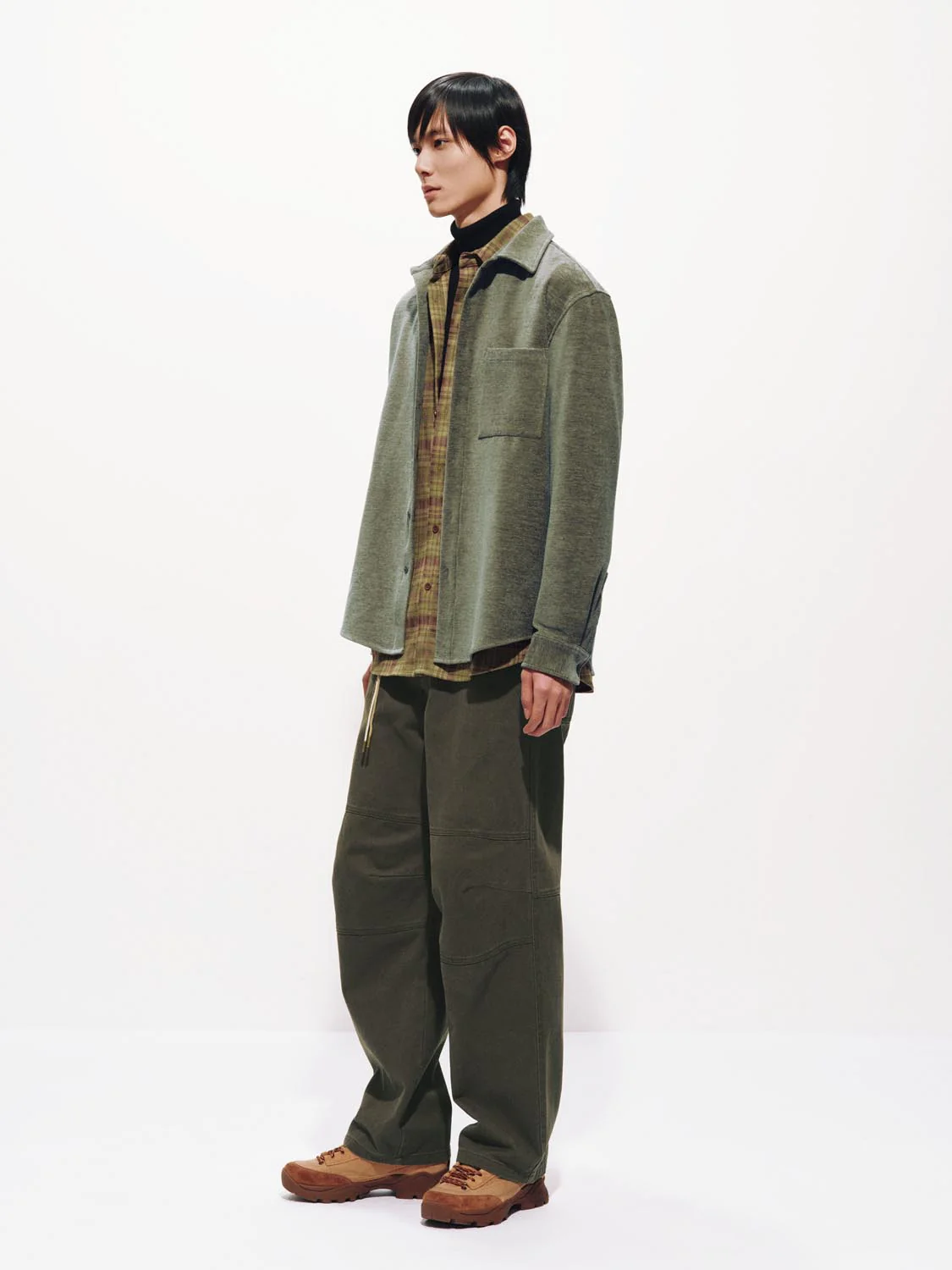 Solid Regular Shirts - Image 5