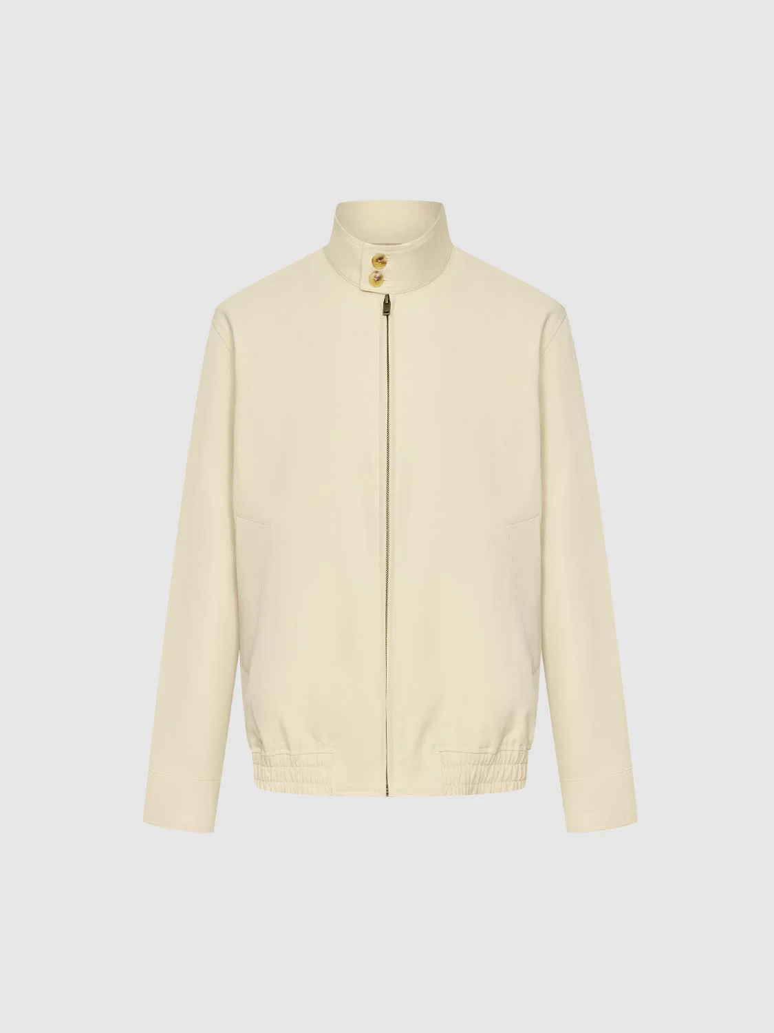 Stand Collar Full Zip Jackets - Image 7