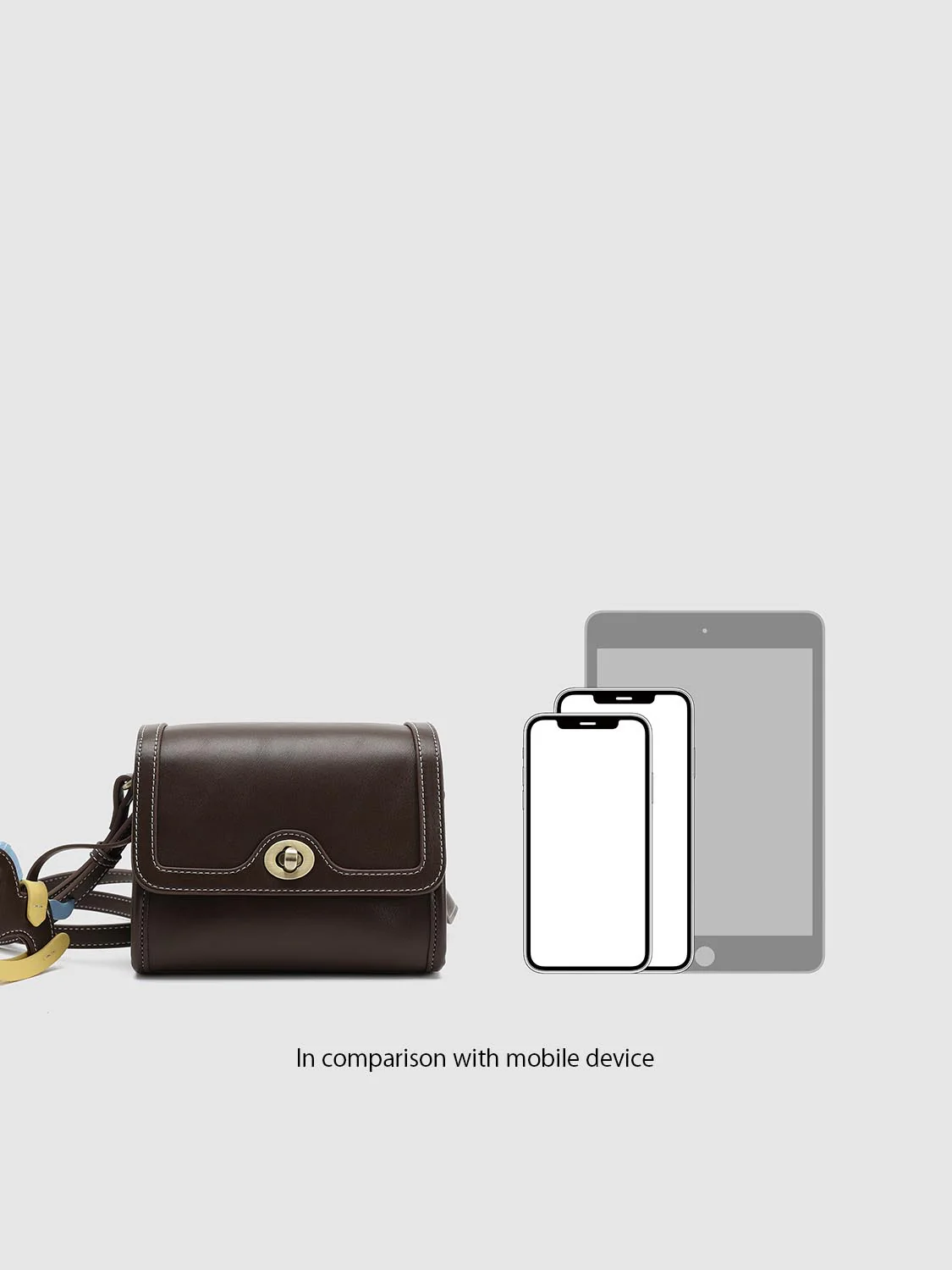 Stitch Detail Crossbody Bags - Image 7
