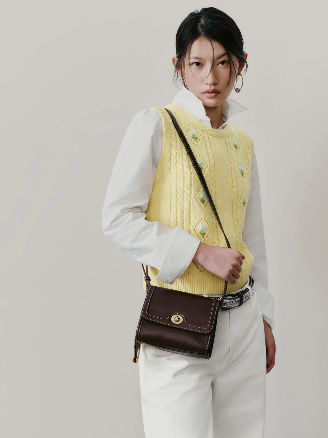 Stitch Detail Crossbody Bags - Image 8