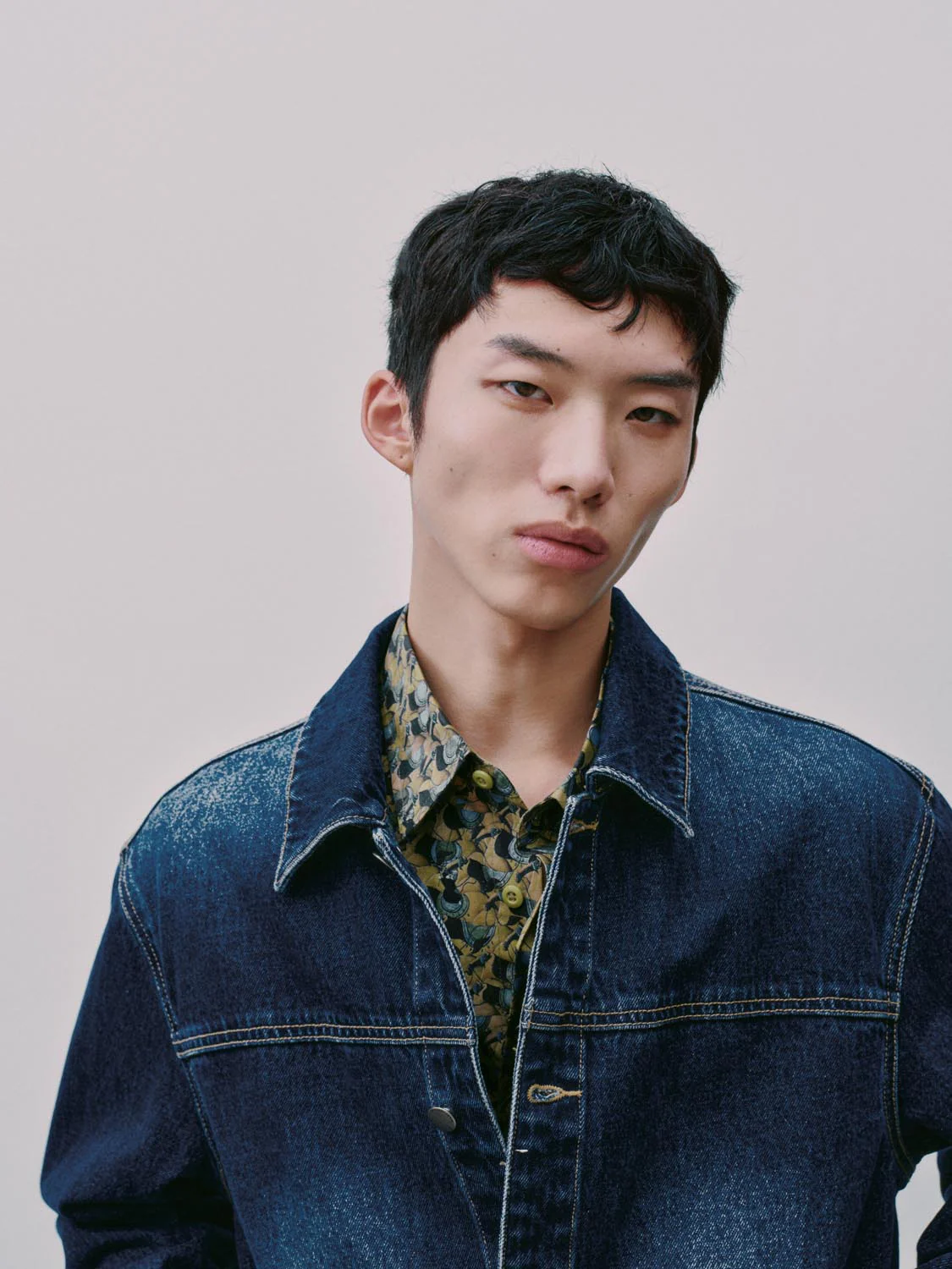 Stitch Detail Denim Jackets - Image 3