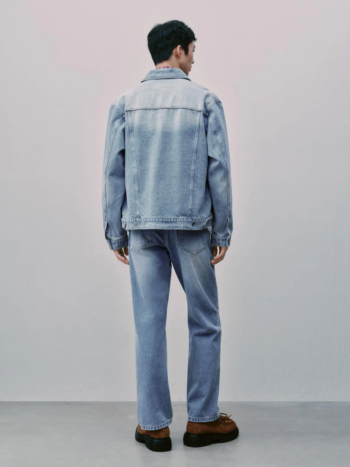 Stitch Detail Denim Jackets - Image 6
