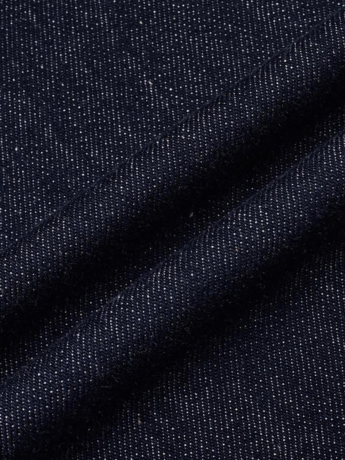 Stitch Detail Denim Shorts - Image 8