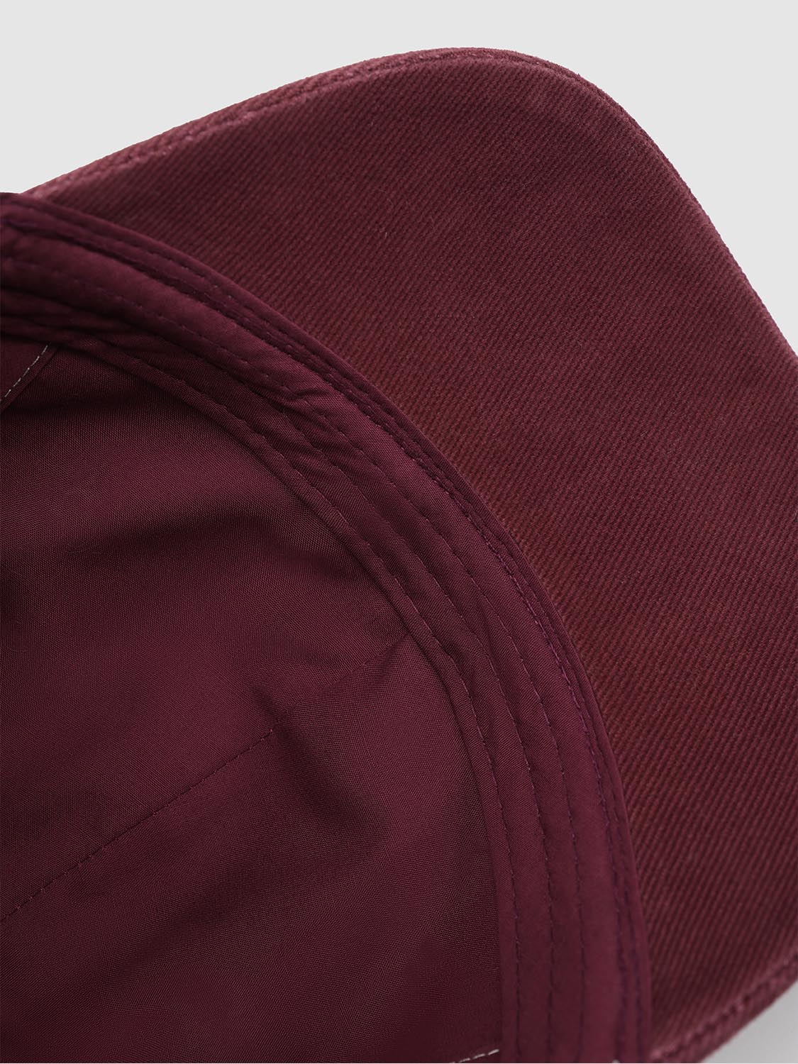 Stitch Detail Embroidered Baseball Cap - Image 11