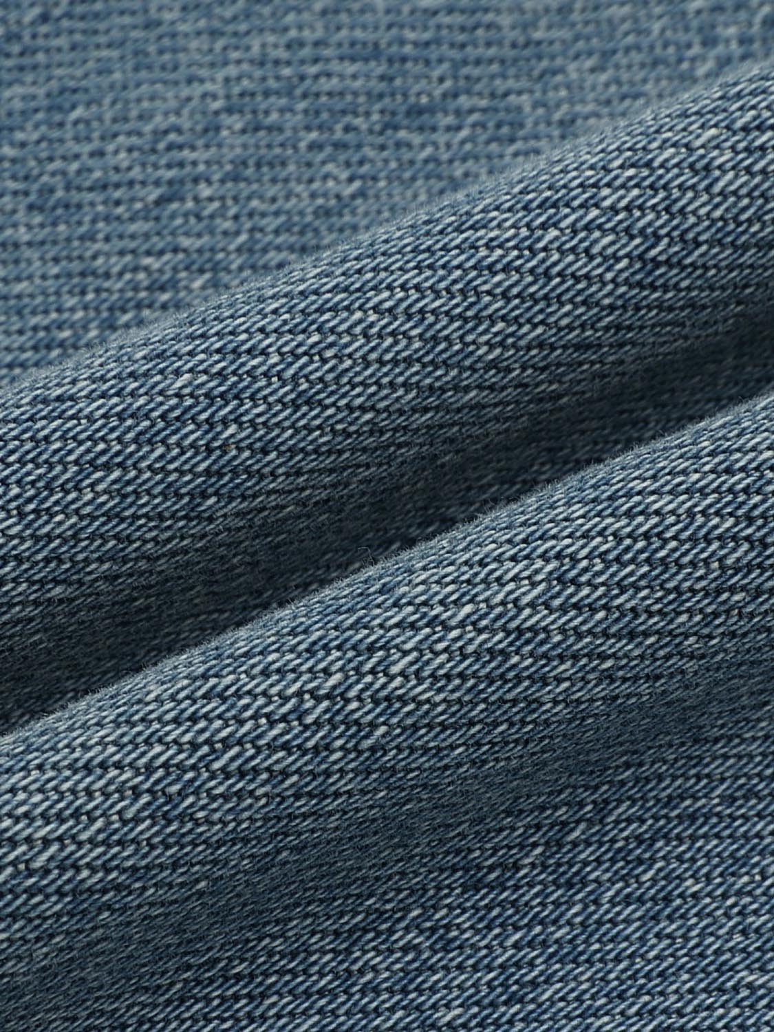 Stitch Detail Wide Leg Jeans - Image 8