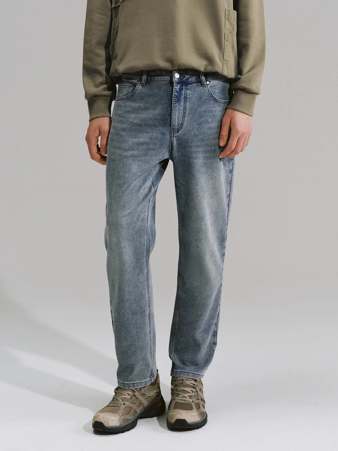 Straight Leg Jeans