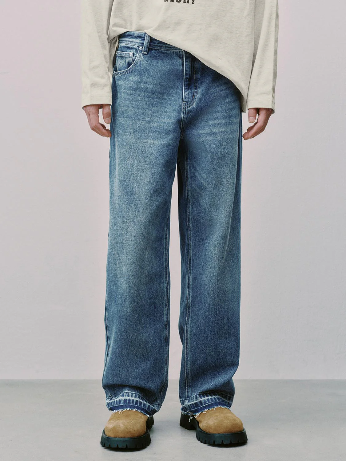 Straight Leg Jeans - Image 9