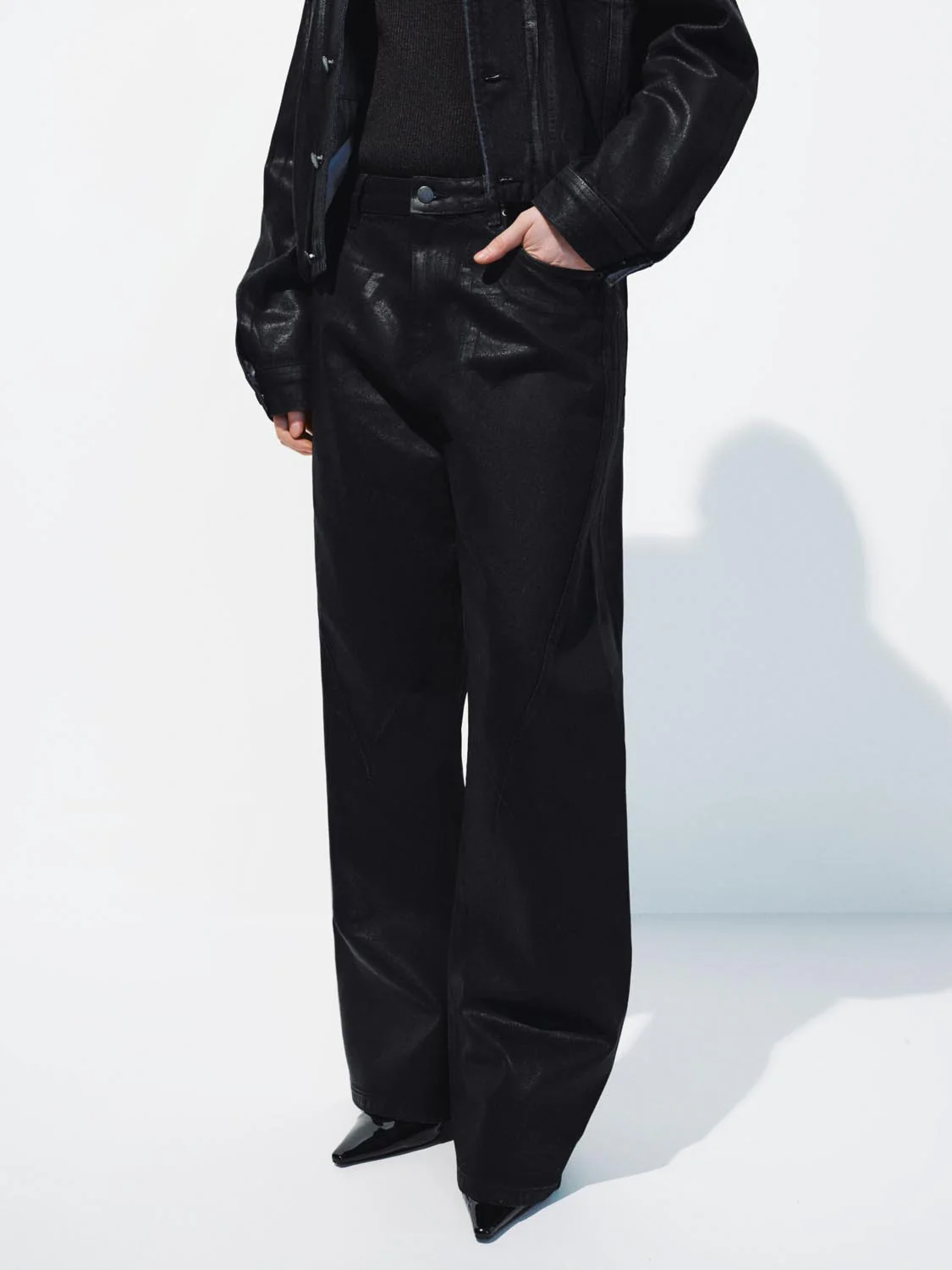 Straight Leg Jeans - Image 3