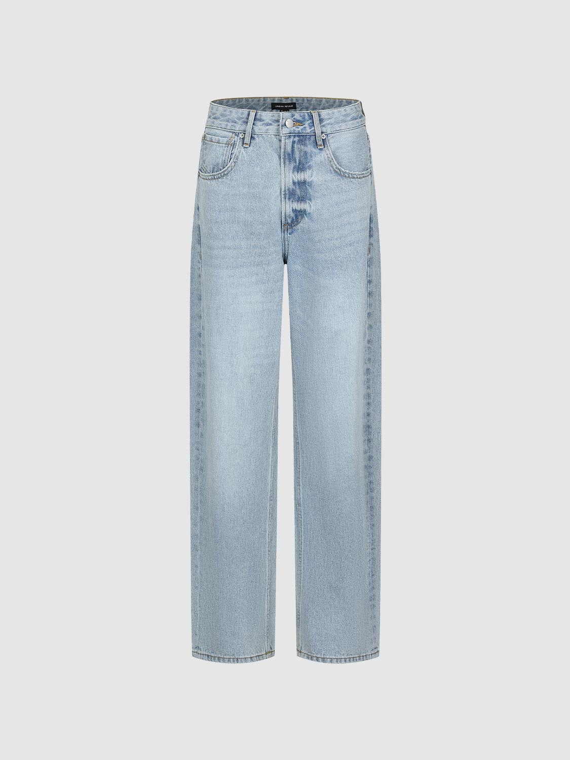 Straight Leg Jeans - Image 4