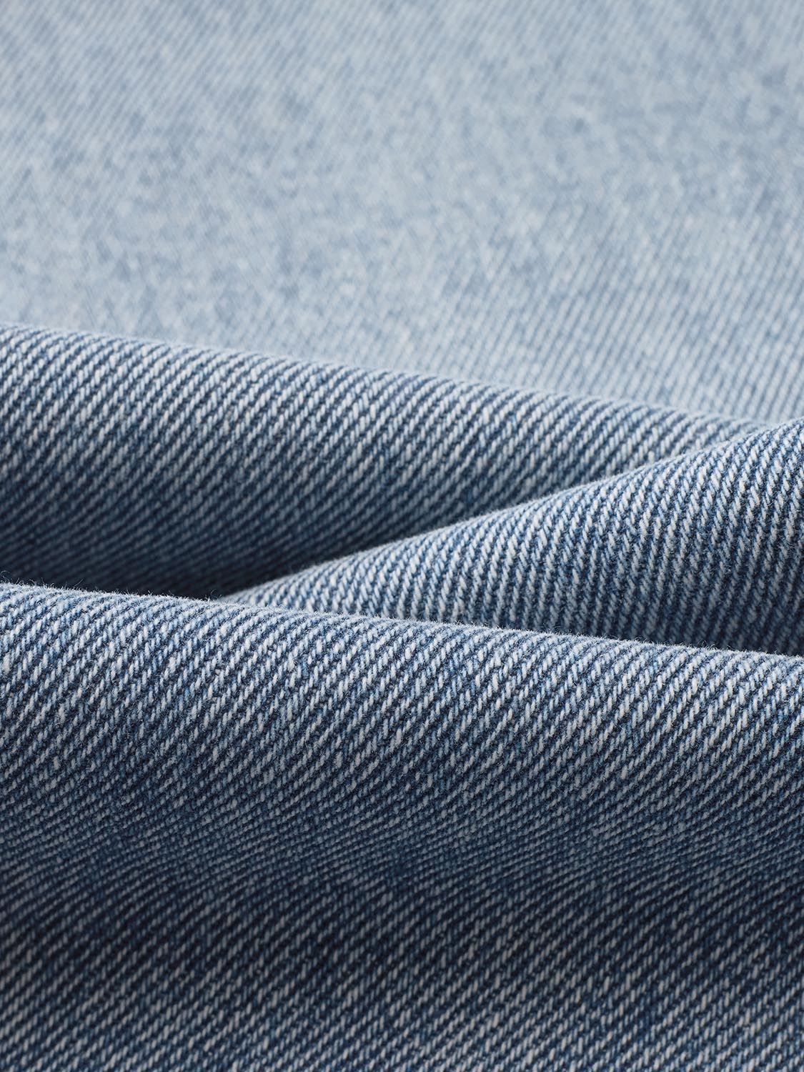 Straight Leg Jeans - Image 3