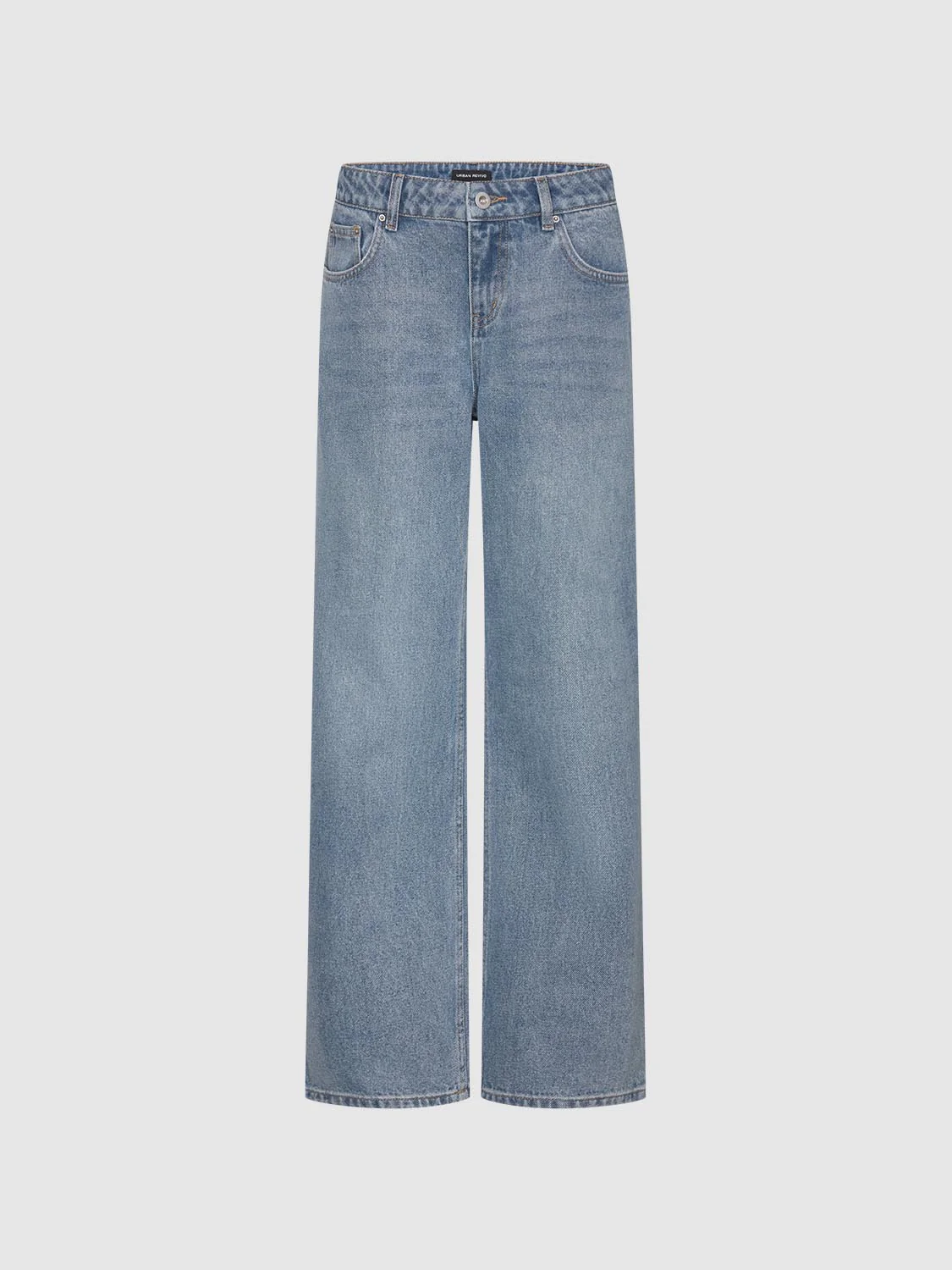 Straight Leg Jeans - Image 4