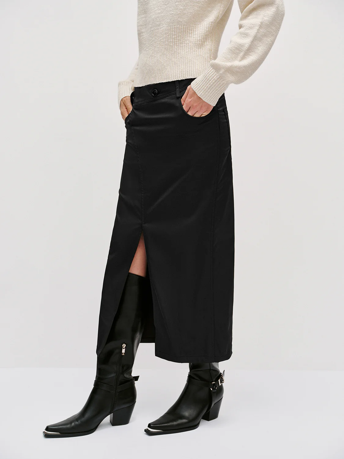 Straight Midi Skirts - Image 3