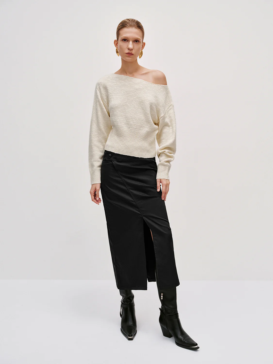 Straight Midi Skirts - Image 5