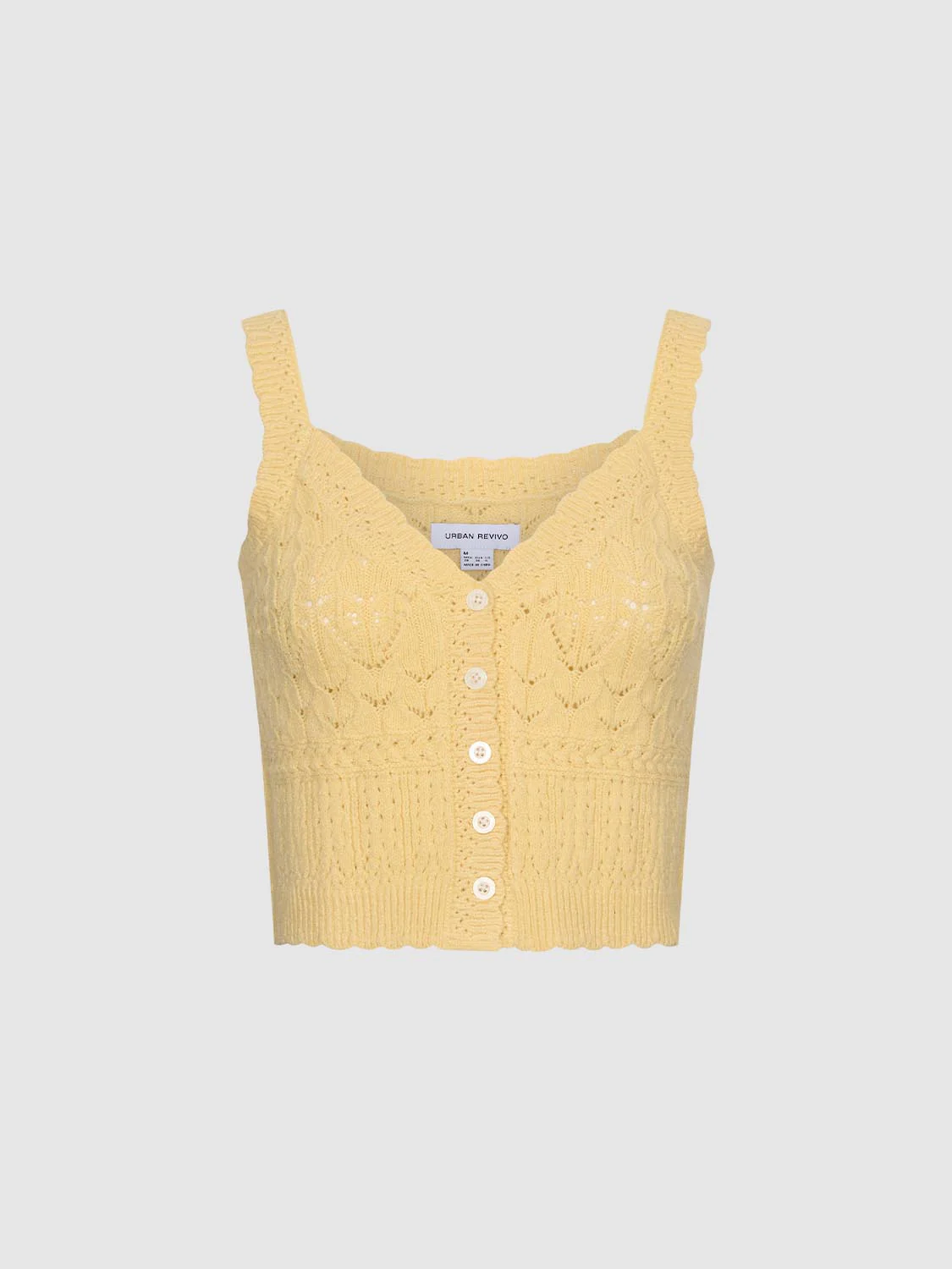Strappy V-Neck Crochet Knitted Cardigans - Image 7