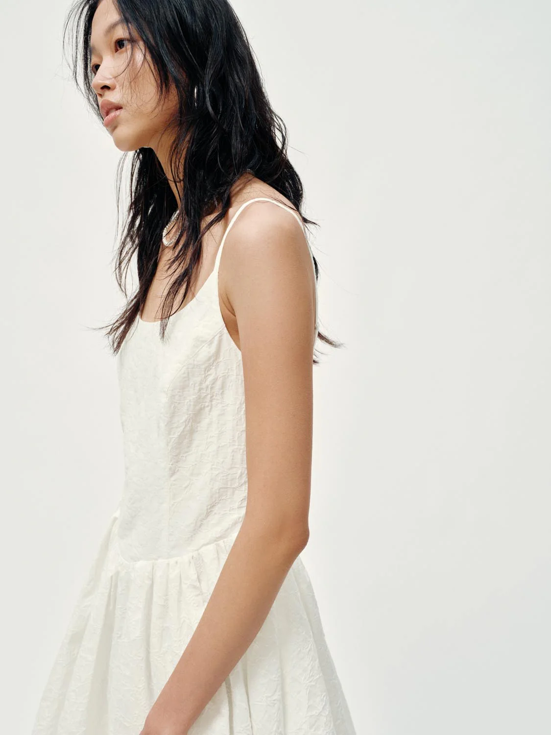 Strappy V-Waist Mini Dresses - Image 3