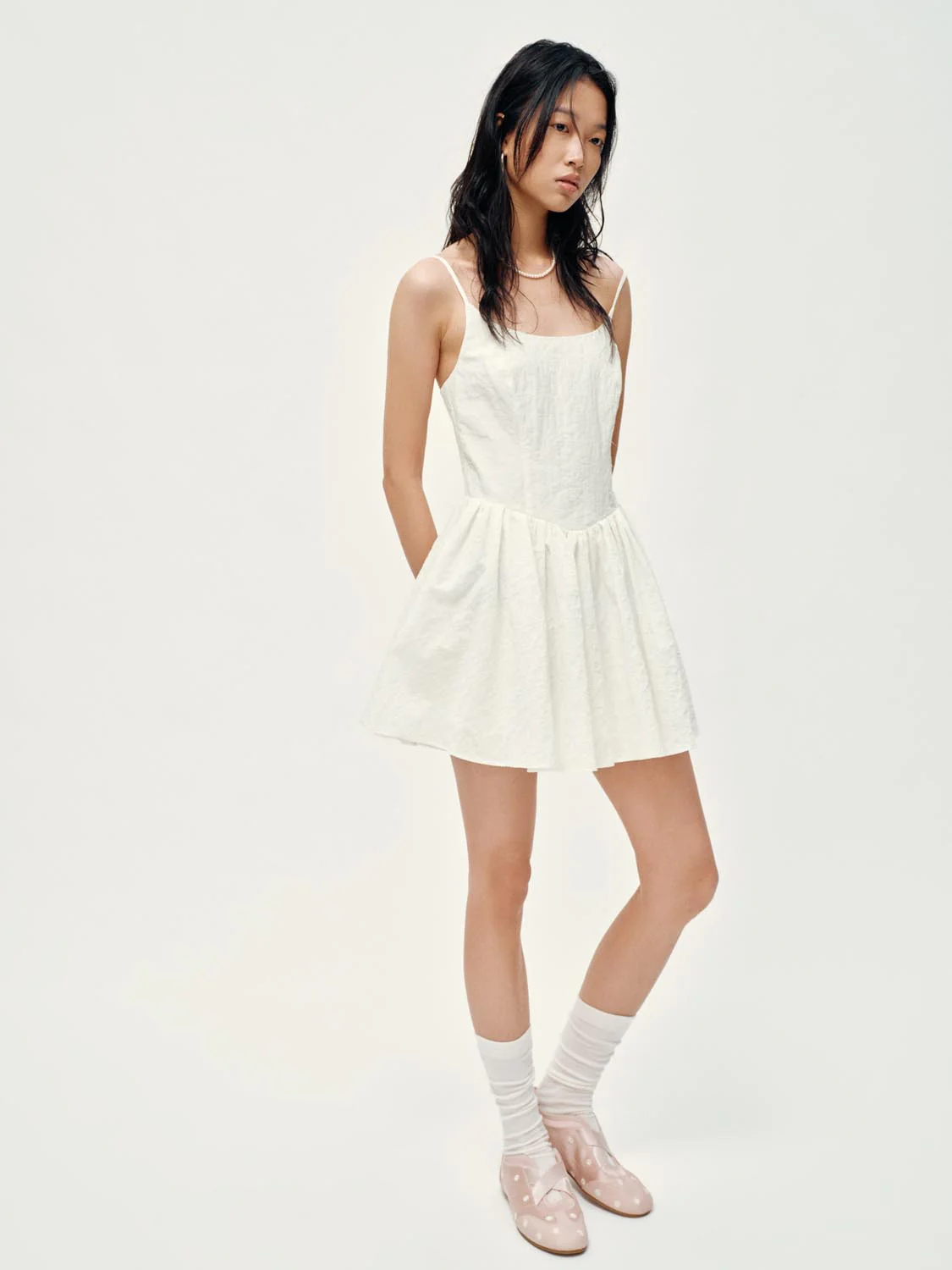 Strappy V-Waist Mini Dresses - Image 4