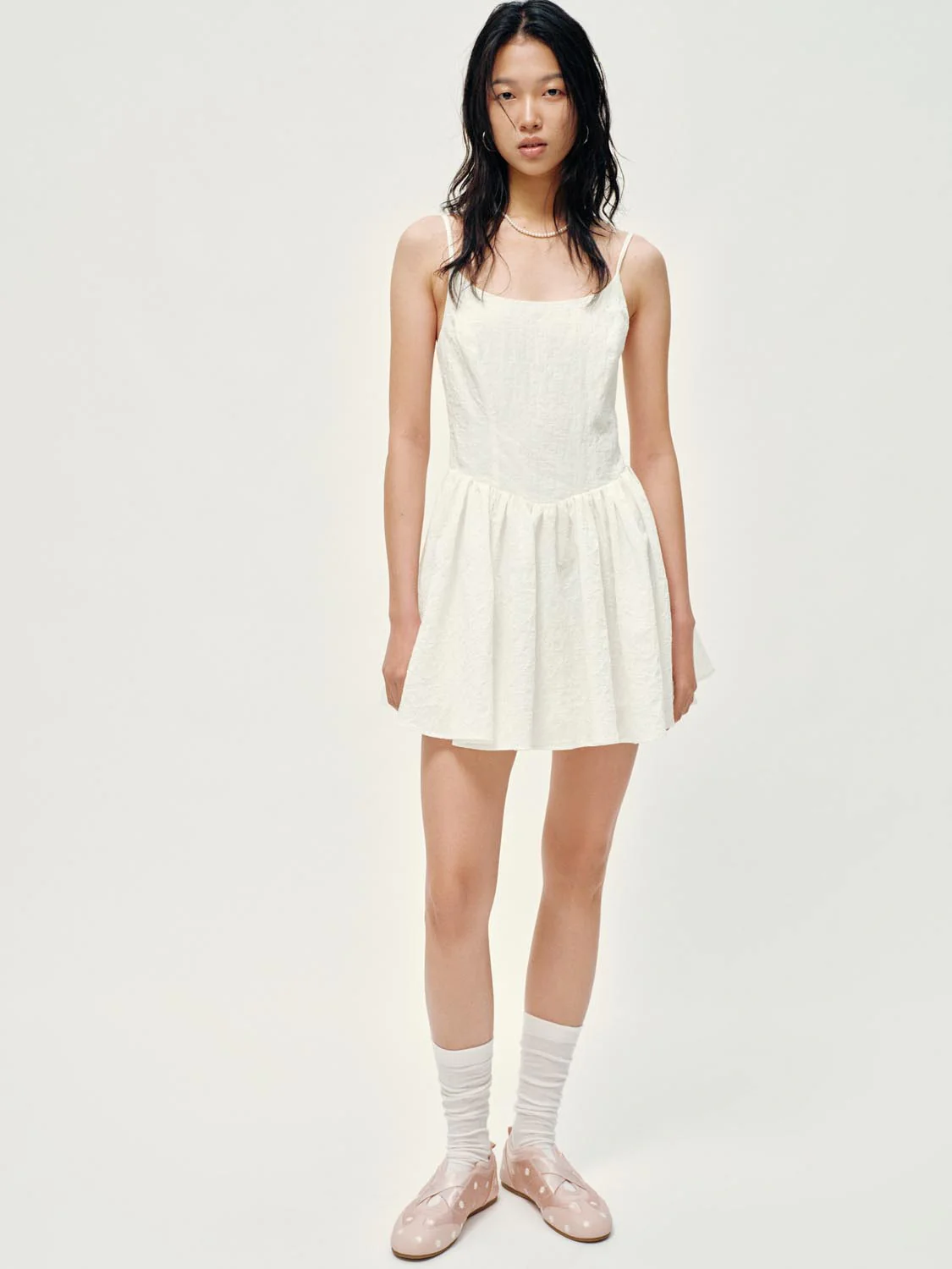 Strappy V-Waist Mini Dresses - Image 5