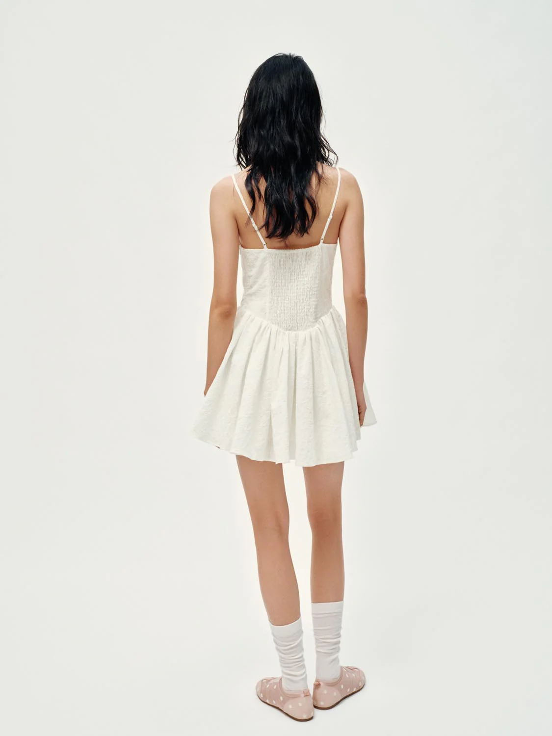 Strappy V-Waist Mini Dresses - Image 6