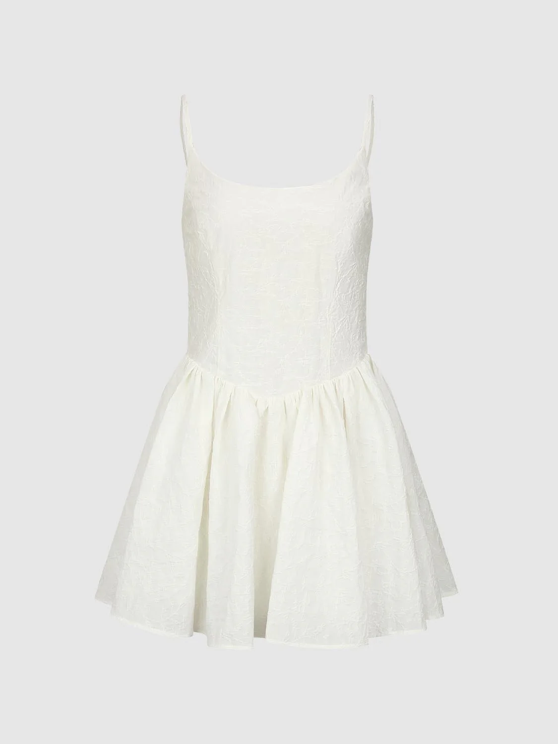 Strappy V-Waist Mini Dresses - Image 7