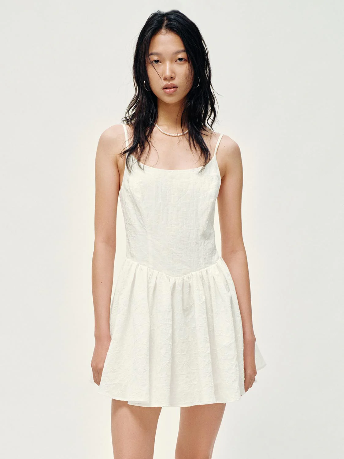 Strappy V-Waist Mini Dresses - Image 9