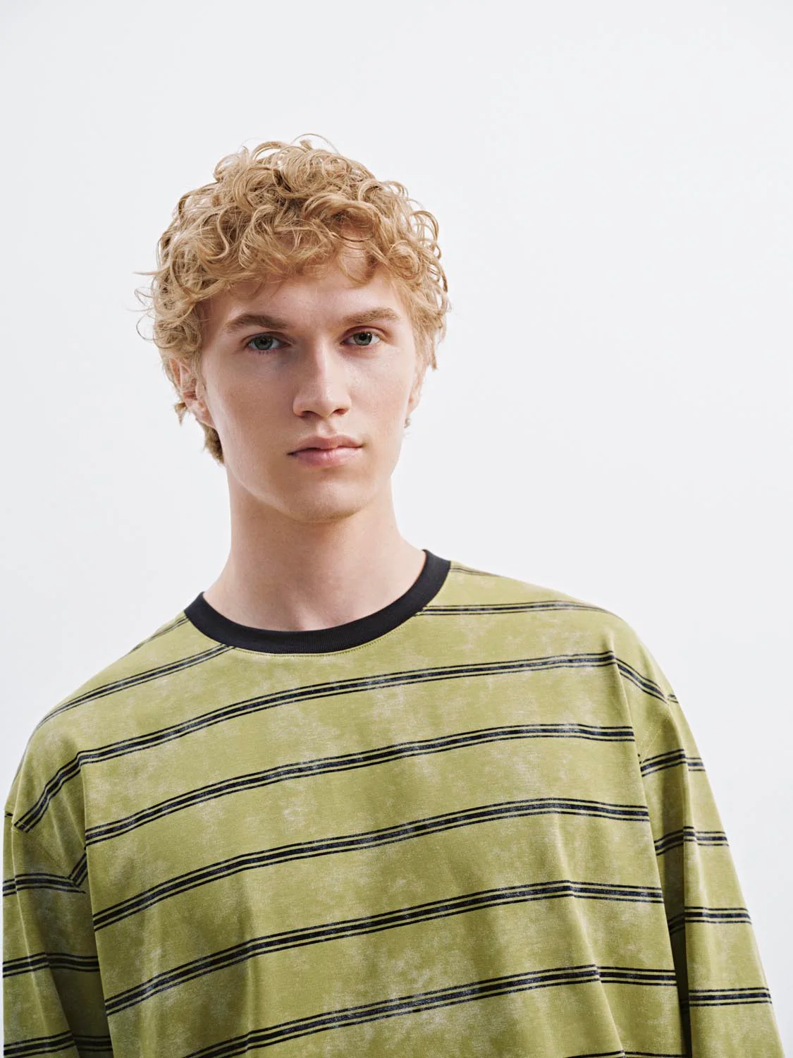 Striped Long Sleeve T-Shirts - Image 3