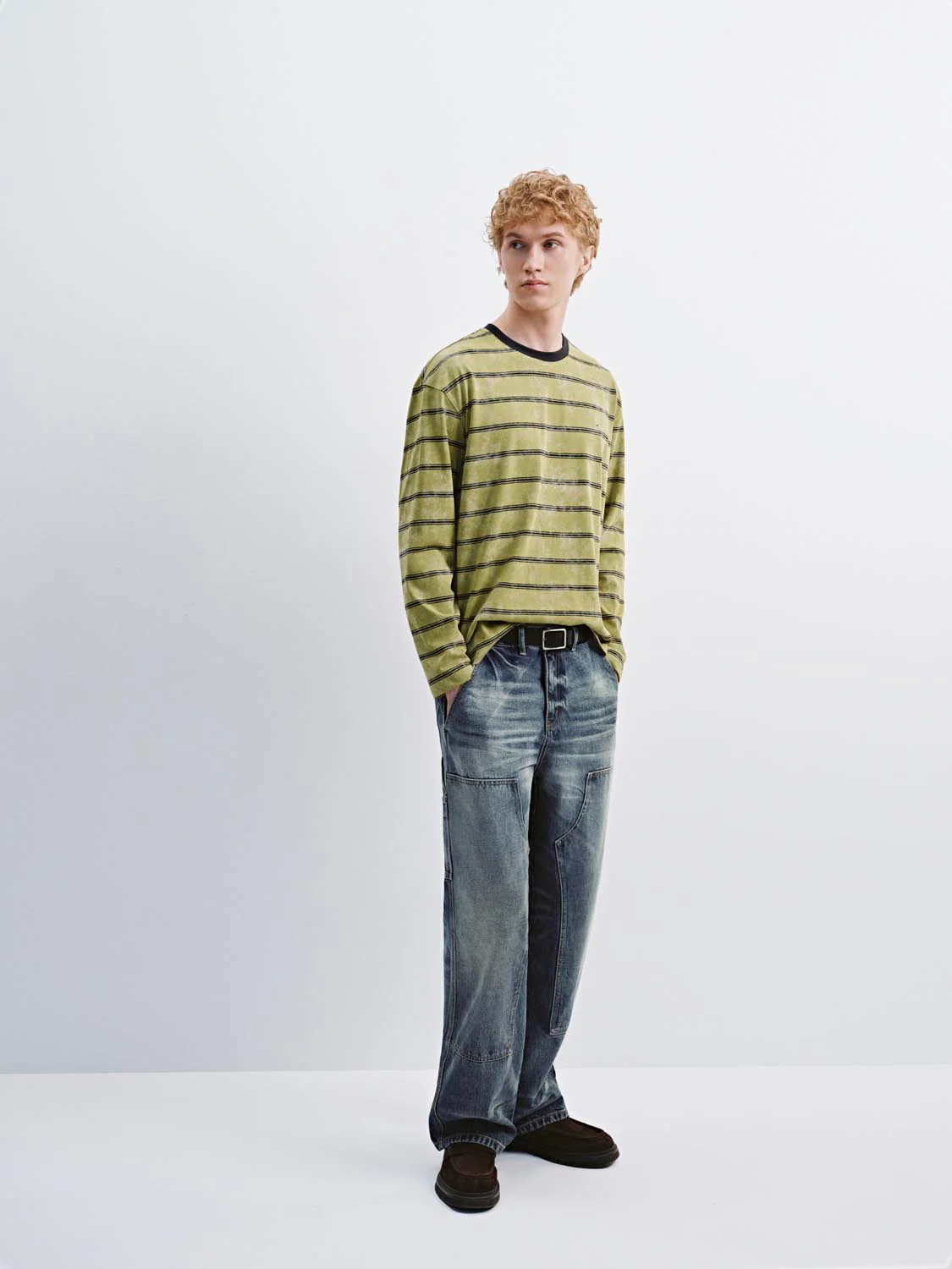Striped Long Sleeve T-Shirts - Image 4