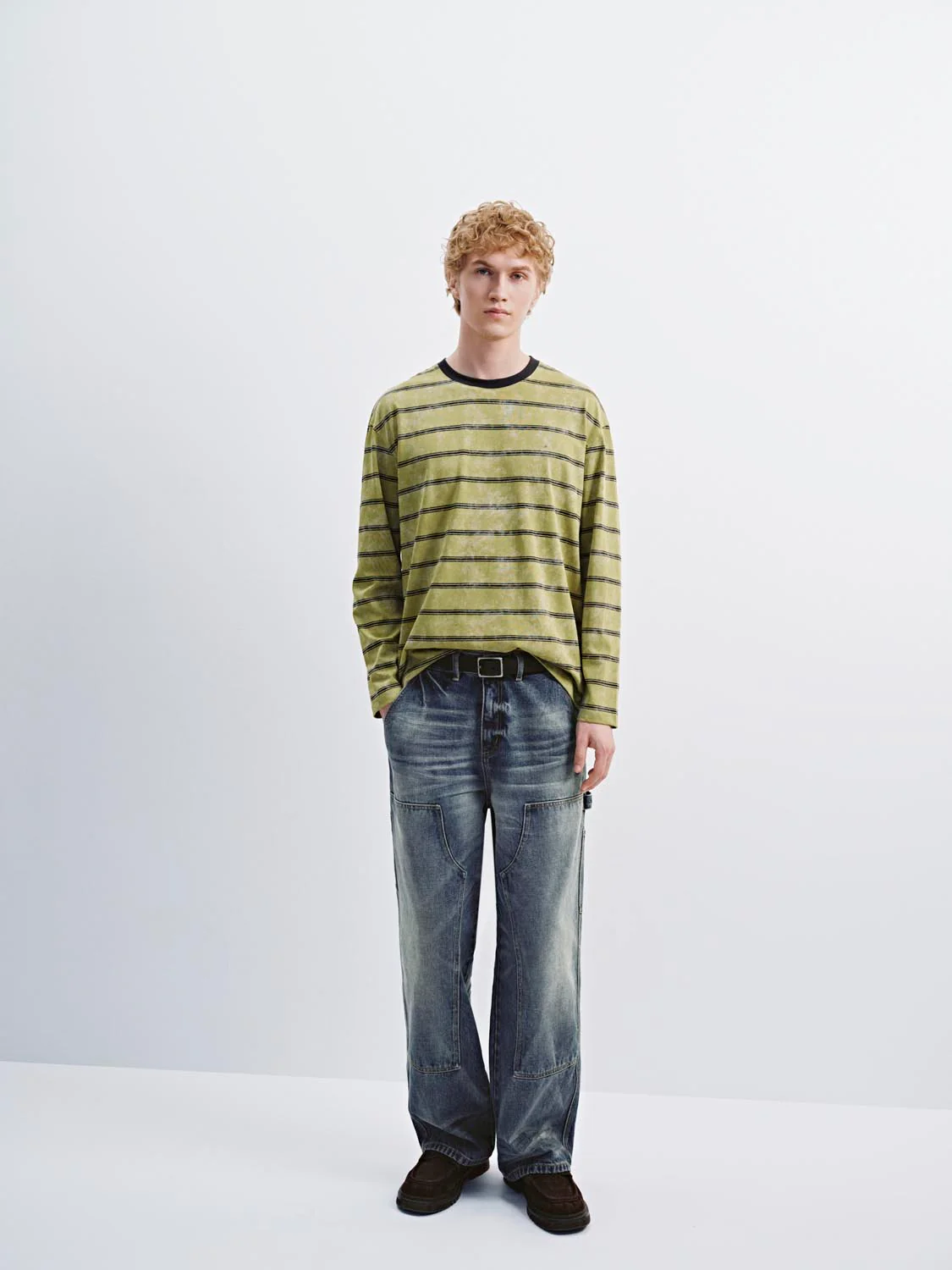 Striped Long Sleeve T-Shirts - Image 5