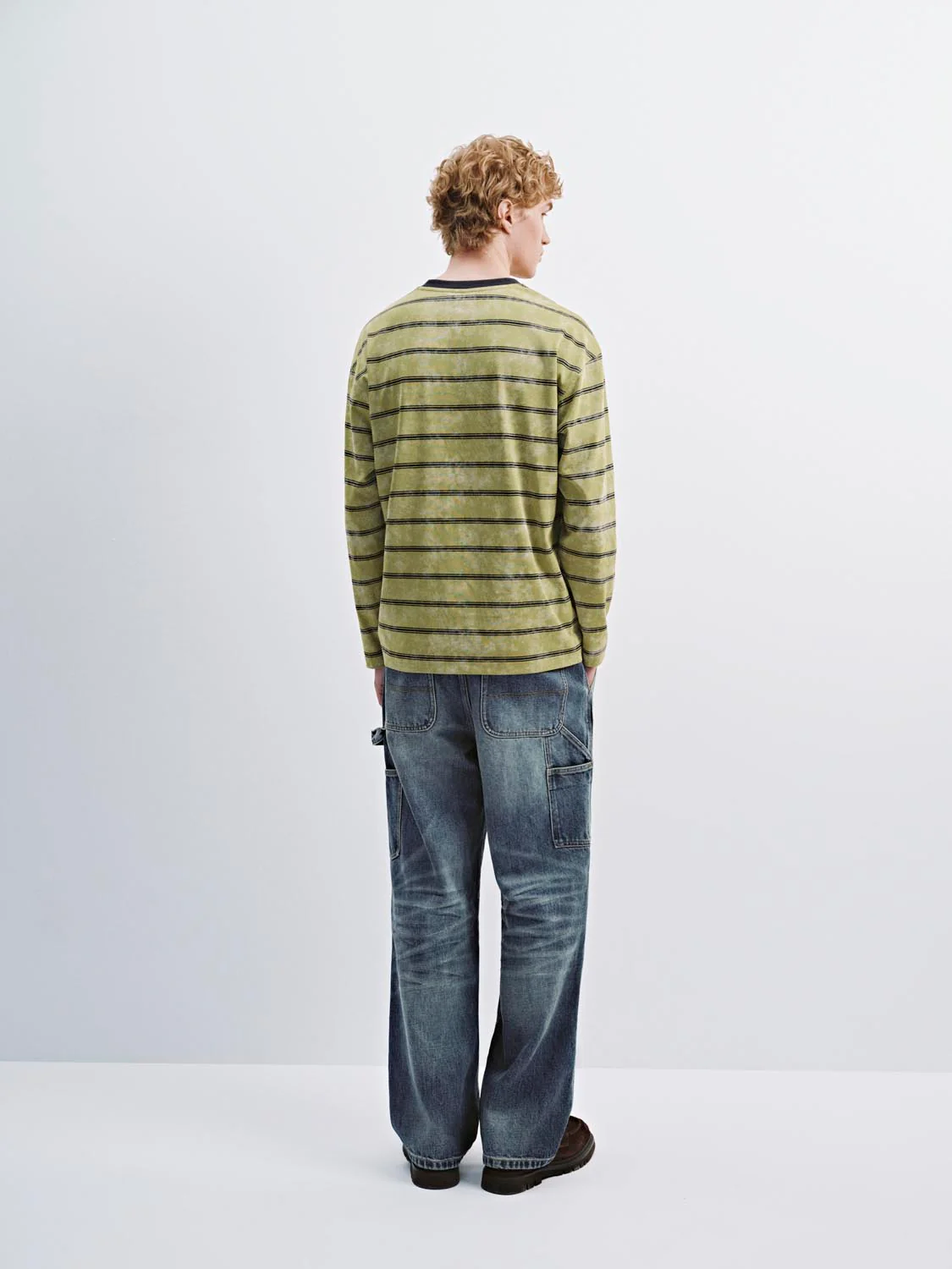 Striped Long Sleeve T-Shirts - Image 6
