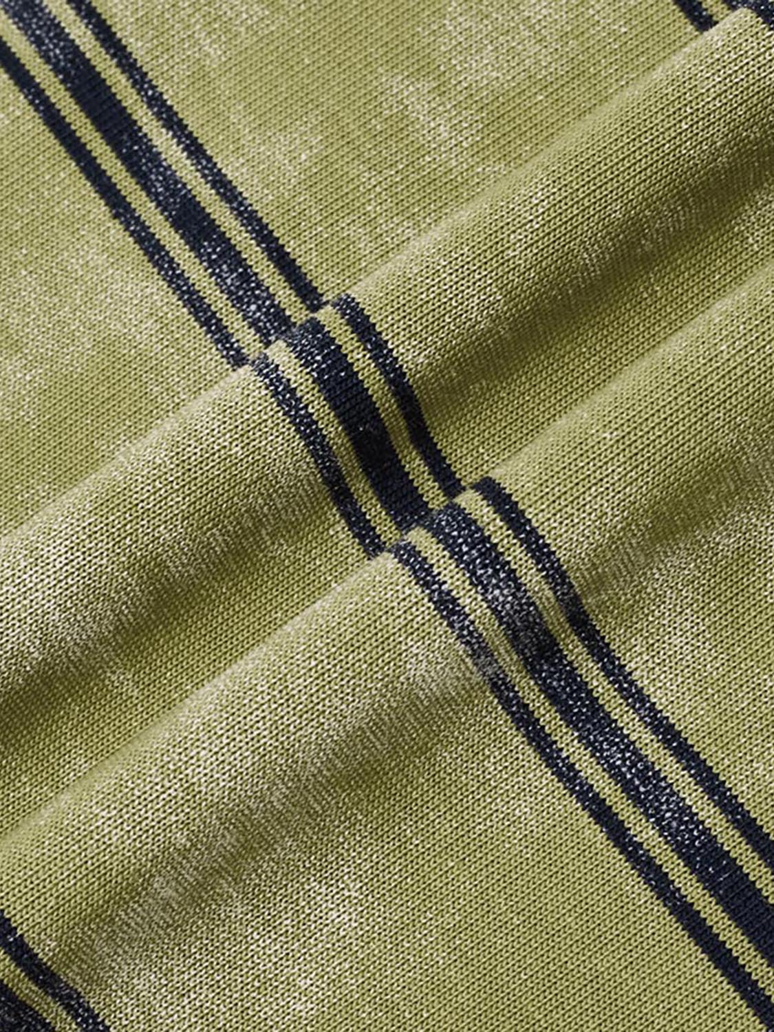 Striped Long Sleeve T-Shirts - Image 8