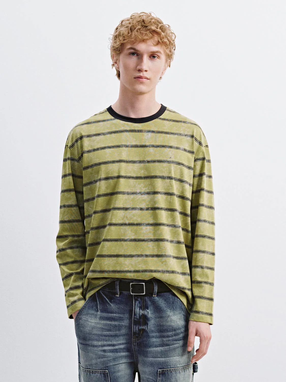 Striped Long Sleeve T-Shirts - Image 9