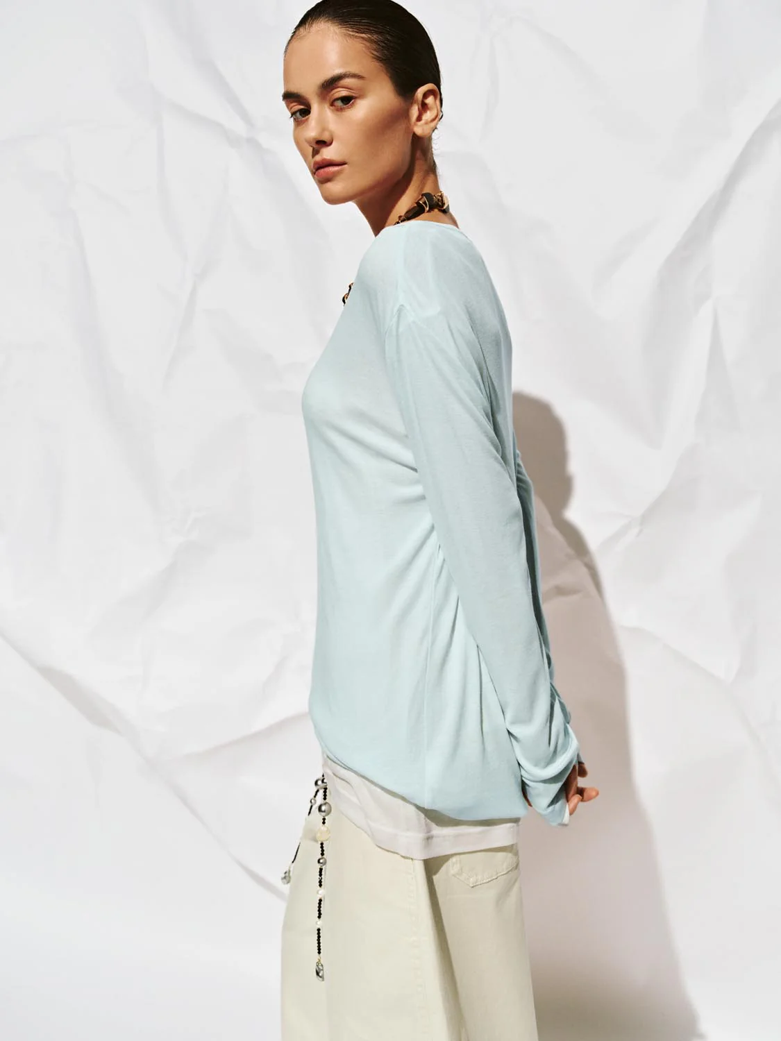 Striped Long Sleeve T-Shirts - Image 10