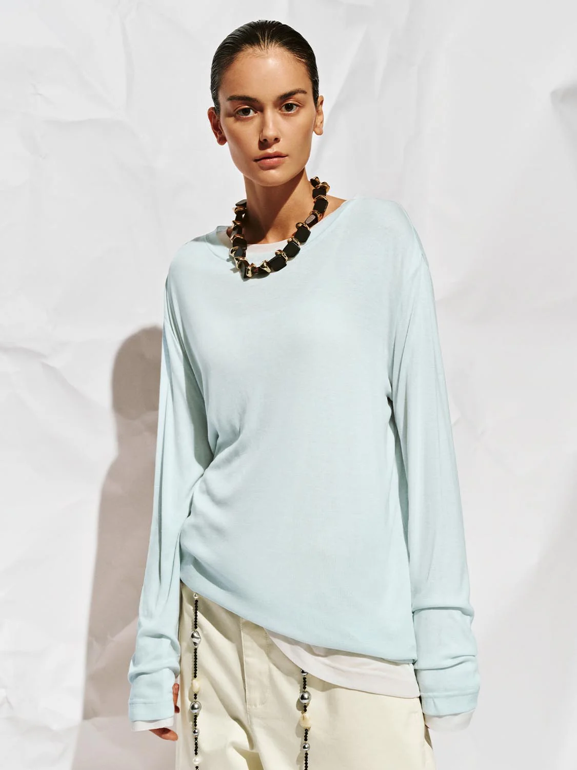 Striped Long Sleeve T-Shirts - Image 18