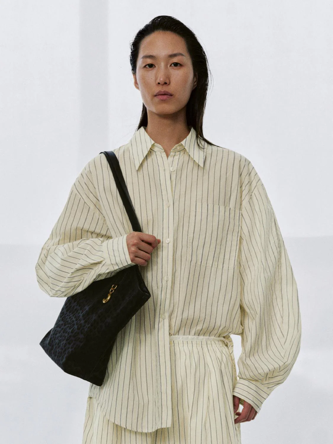 Striped Loose-Fit Shirts