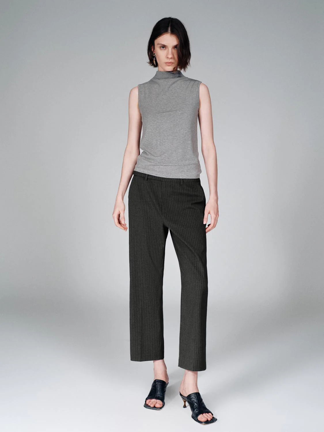 Striped Straight Leg Pants - Image 7