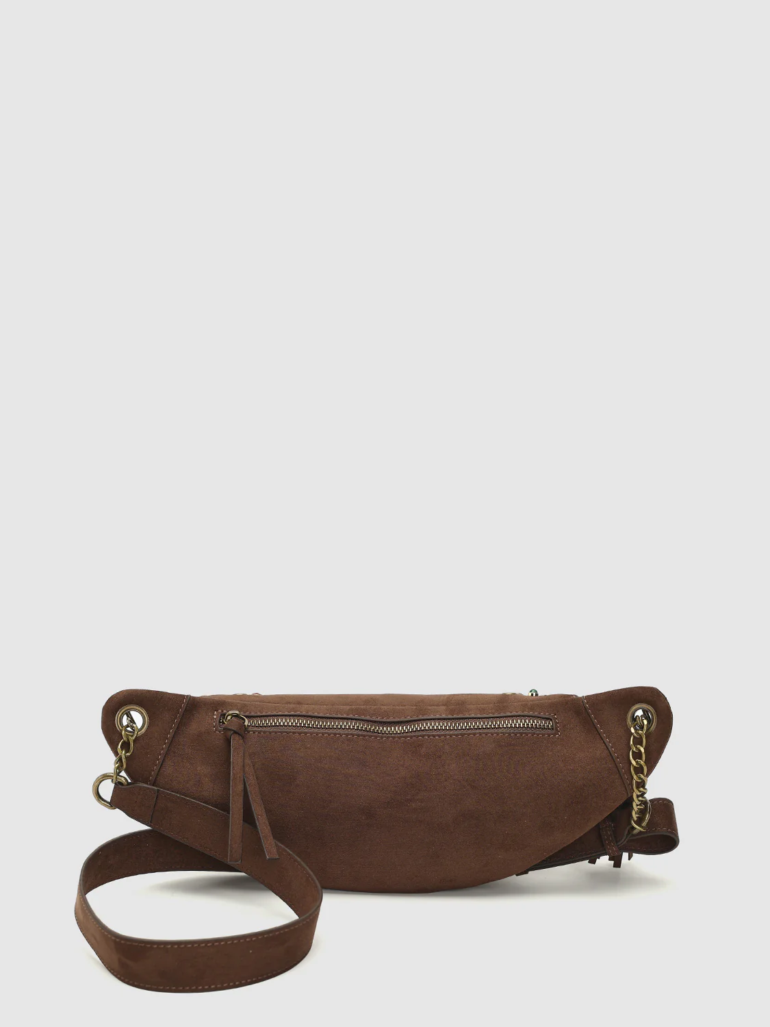 Studded Crescent Shoulder Bags - Image 3